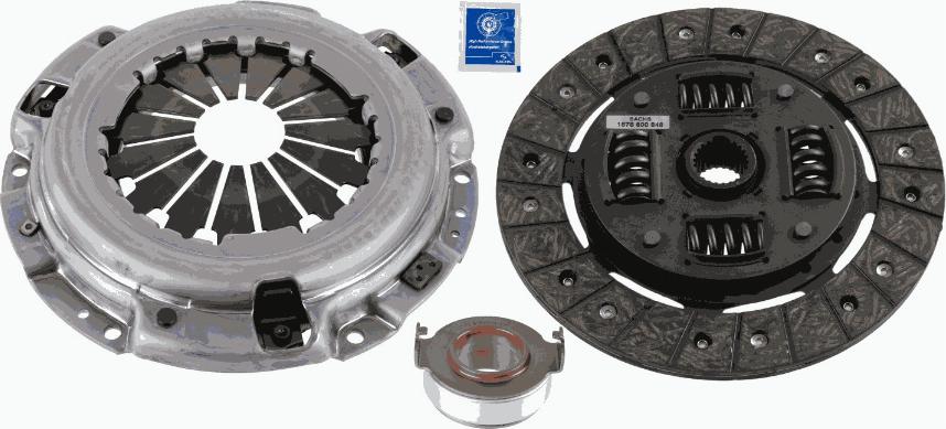 SACHS 3000 845 501 - Kit frizione www.autoricambit.com