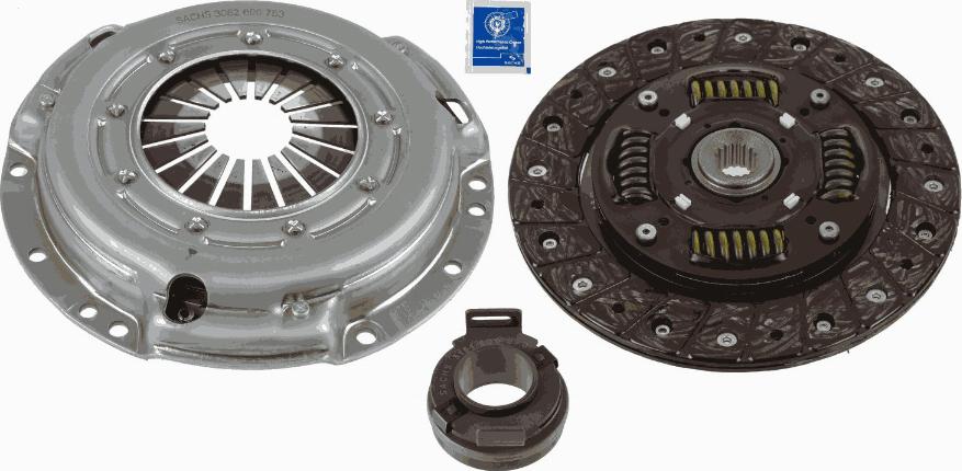 SACHS 3 000 840 601 - Kit frizione www.autoricambit.com