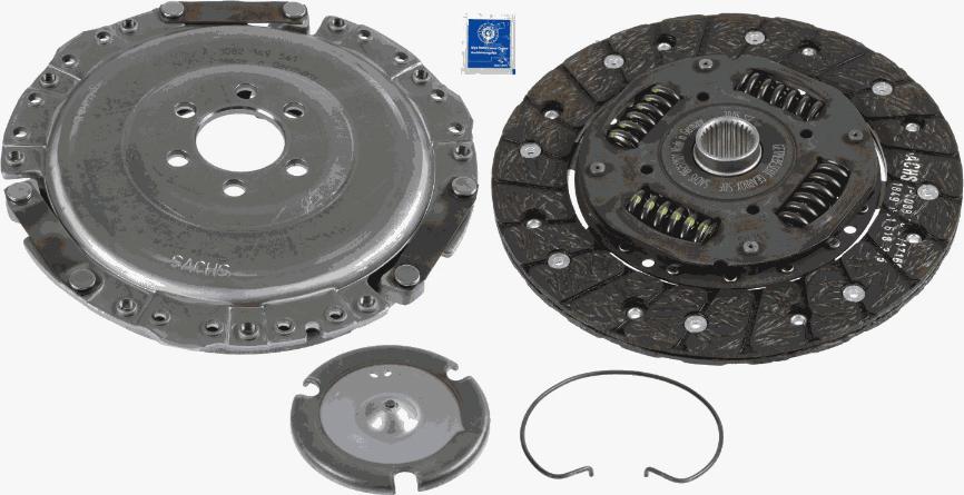 SACHS 3000 843 601 - Kit frizione www.autoricambit.com