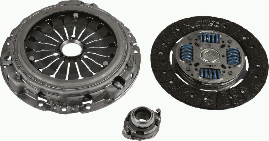 SACHS 3 000 858 002 - Kit frizione www.autoricambit.com