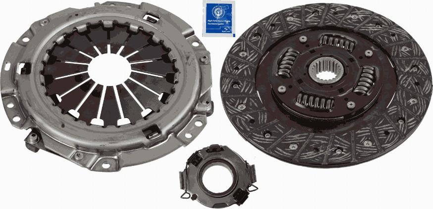 SACHS 3000 853 301 - Kit frizione www.autoricambit.com