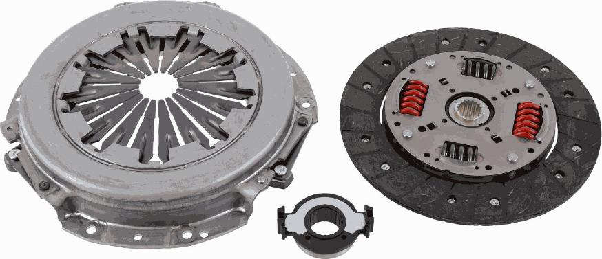 SACHS 3 000 857 701 - Kit frizione www.autoricambit.com