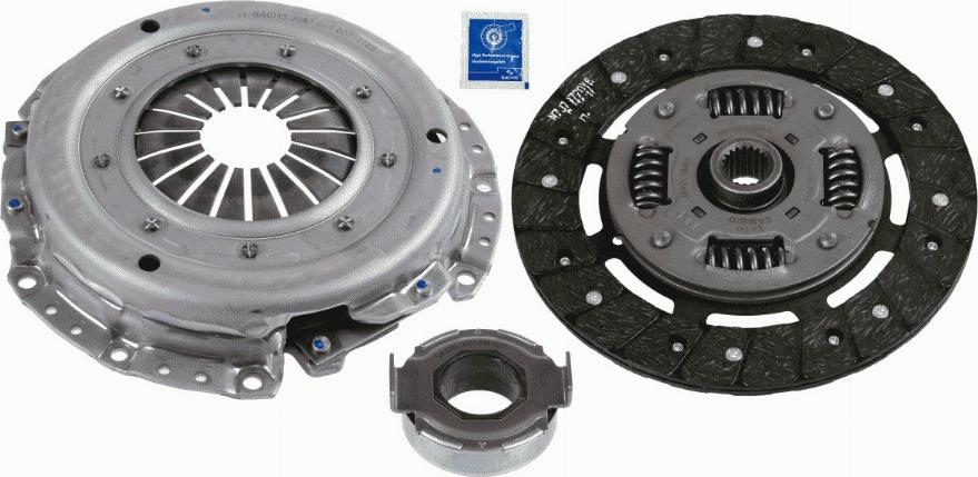 SACHS 3000 809 001 - Kit frizione www.autoricambit.com