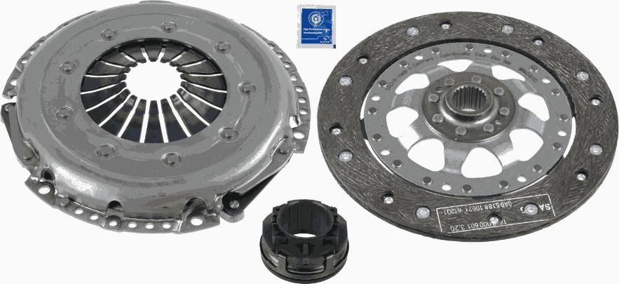 SACHS 3000 839 801 - Kit frizione www.autoricambit.com