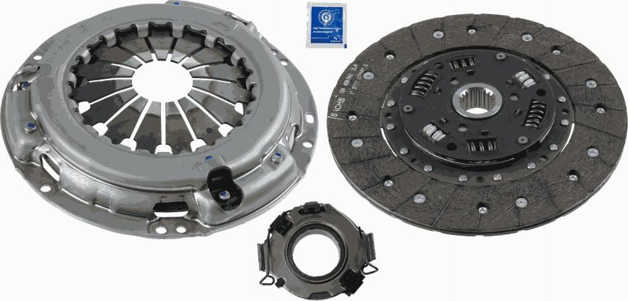 SACHS 3000 836 501 - Kit frizione www.autoricambit.com