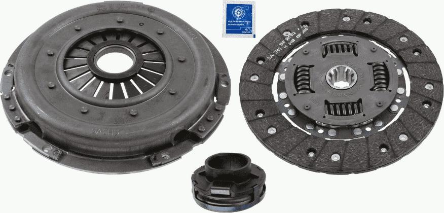 SACHS 3 000 830 201 - Kit frizione www.autoricambit.com