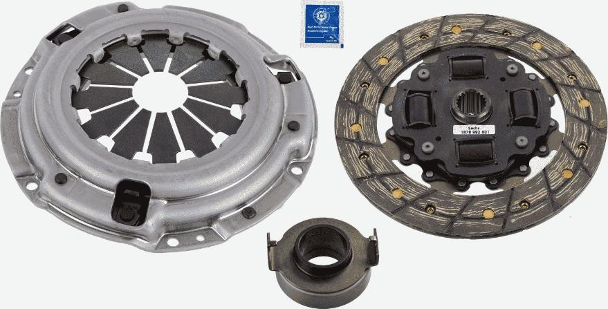 SACHS 3000 831 701 - Kit frizione www.autoricambit.com