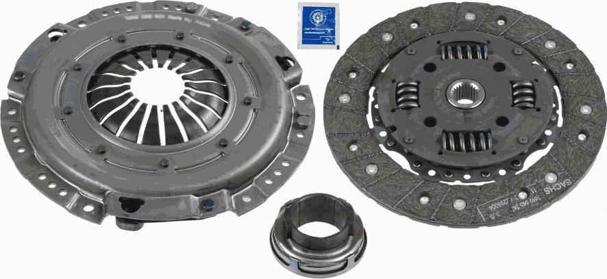 SACHS 3 000 838 501 - Kit frizione www.autoricambit.com