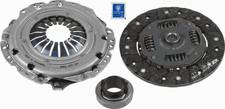 SACHS 3000 838 101 - Kit frizione www.autoricambit.com