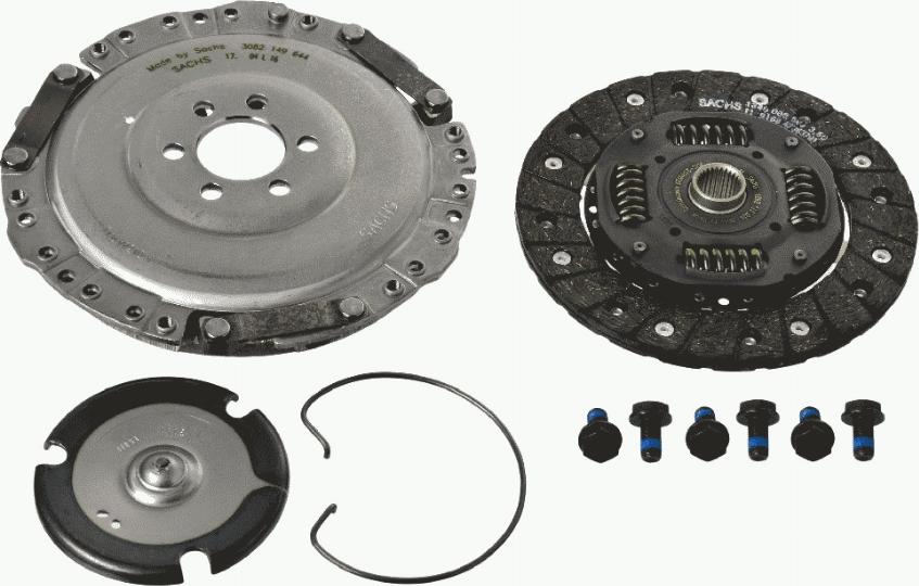 SACHS 3 000 824 501 - Kit frizione www.autoricambit.com