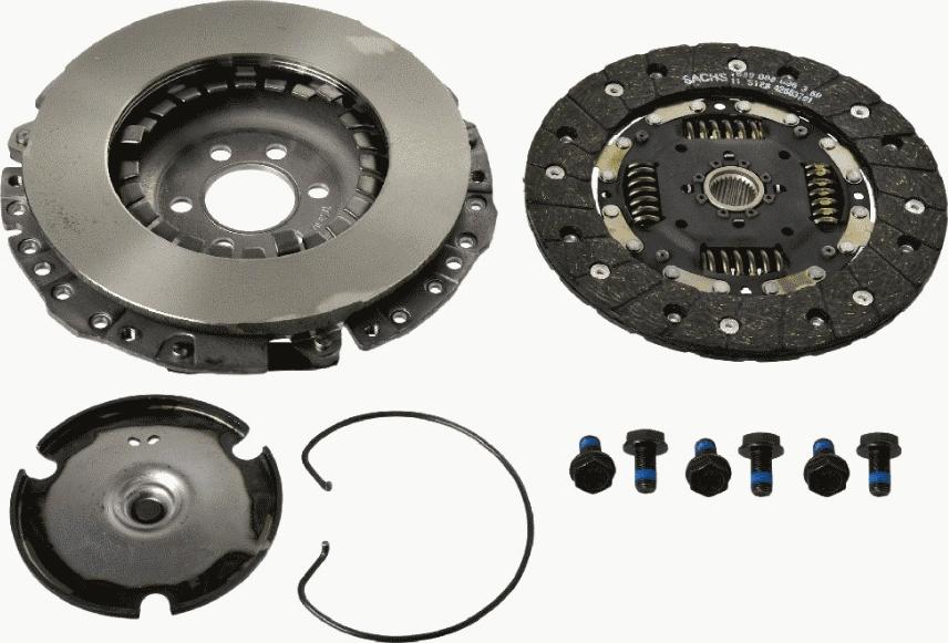 SACHS 3 000 824 501 - Kit frizione www.autoricambit.com