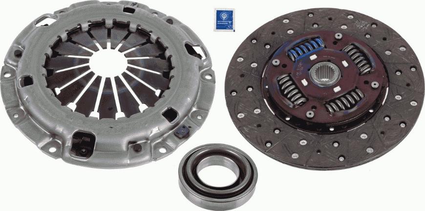 SACHS 3 000 828 401 - Kit frizione www.autoricambit.com