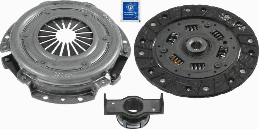 SACHS 3 000 347 001 - Kit frizione www.autoricambit.com