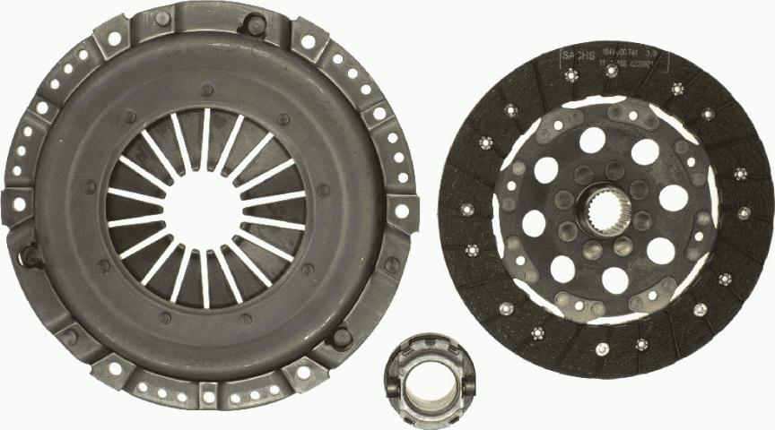 SACHS 3 000 317 001 - Kit frizione www.autoricambit.com