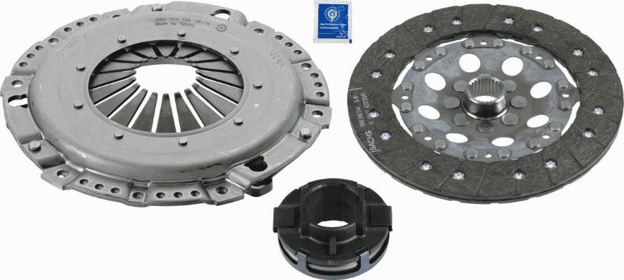 SACHS 3000 317 002 - Kit frizione www.autoricambit.com