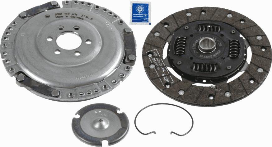 SACHS 3 000 381 001 - Kit frizione www.autoricambit.com