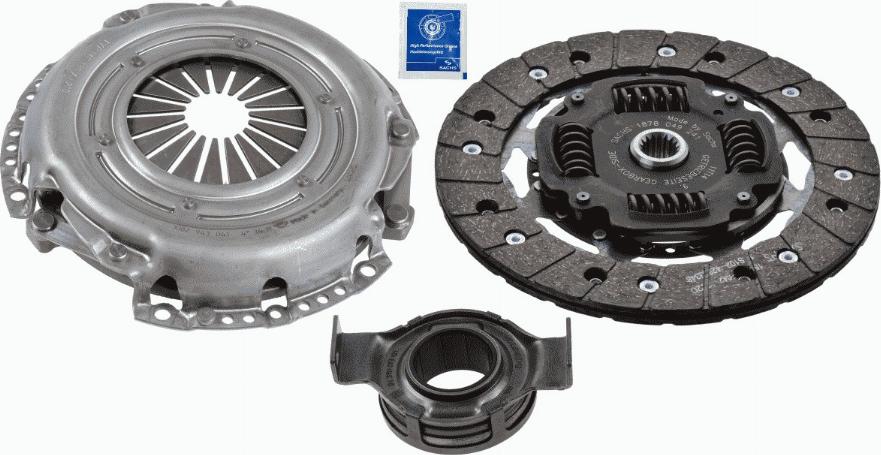 SACHS 3 000 334 001 - Kit frizione www.autoricambit.com