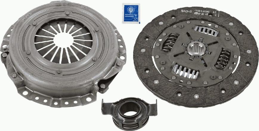 SACHS 3 000 330 001 - Kit frizione www.autoricambit.com