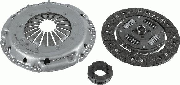 SACHS 3 000 332 001 - Kit frizione www.autoricambit.com