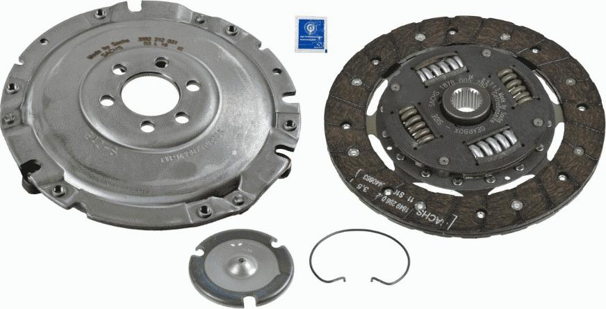 SACHS 3 000 286 001 - Kit frizione www.autoricambit.com