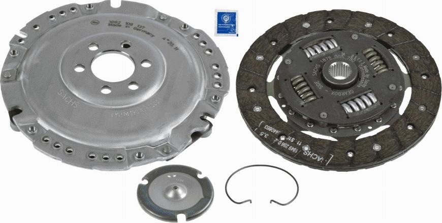 SACHS 3 000 286 002 - Kit frizione www.autoricambit.com