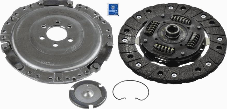 SACHS 3 000 288 002 - Kit frizione www.autoricambit.com