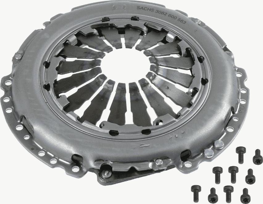 SACHS 3082 600 563 - Spingidisco frizione www.autoricambit.com