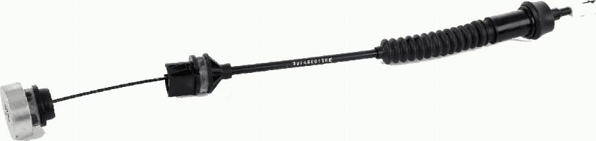 SACHS 3074 600 156 - Cavo comando, Comando frizione www.autoricambit.com