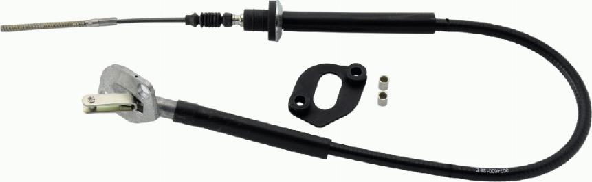 SACHS 3074 600 139 - Cavo comando, Comando frizione www.autoricambit.com