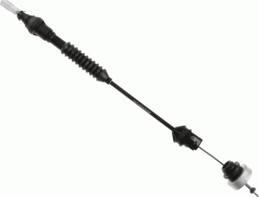 SACHS 3074 600 250 - Cavo comando, Comando frizione www.autoricambit.com