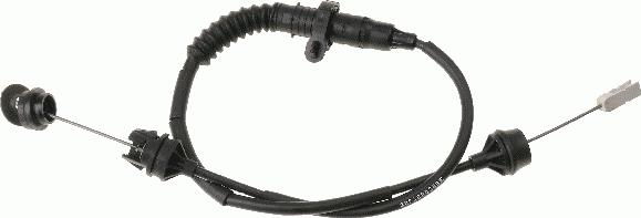 SACHS 3074 600 288 - Cavo comando, Comando frizione www.autoricambit.com