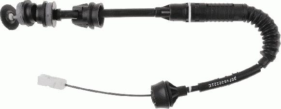 SACHS 3074 600 222 - Cavo comando, Comando frizione www.autoricambit.com