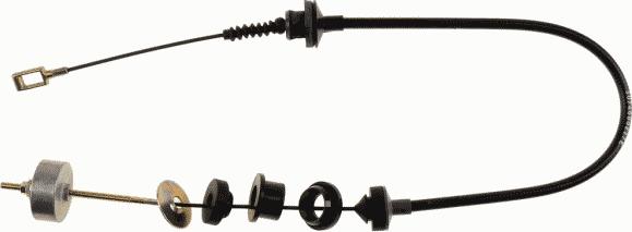 SACHS 3074 600 227 - Cavo comando, Comando frizione www.autoricambit.com