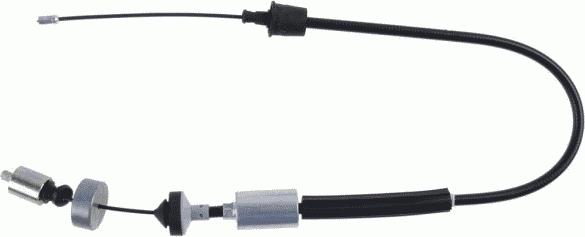 SACHS 3074 600 271 - Cavo comando, Comando frizione www.autoricambit.com