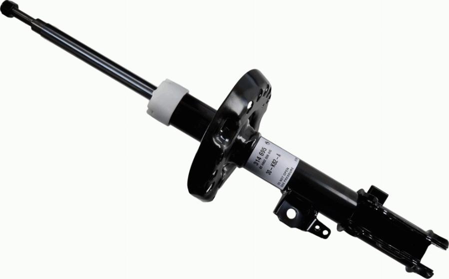 SACHS 314 695 - Ammortizzatore www.autoricambit.com