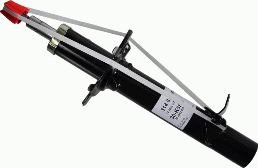 SACHS 314 630 - Ammortizzatore www.autoricambit.com