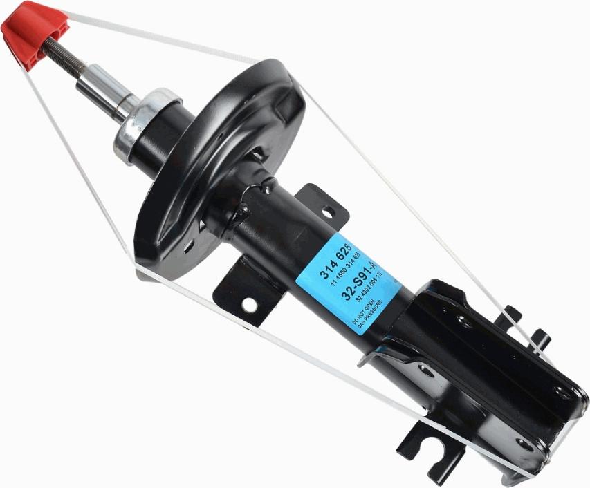 SACHS 314 625 - Ammortizzatore www.autoricambit.com