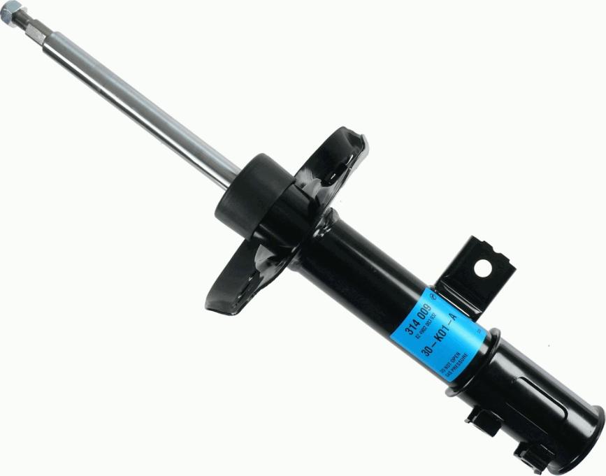 SACHS 314 009 - Ammortizzatore www.autoricambit.com