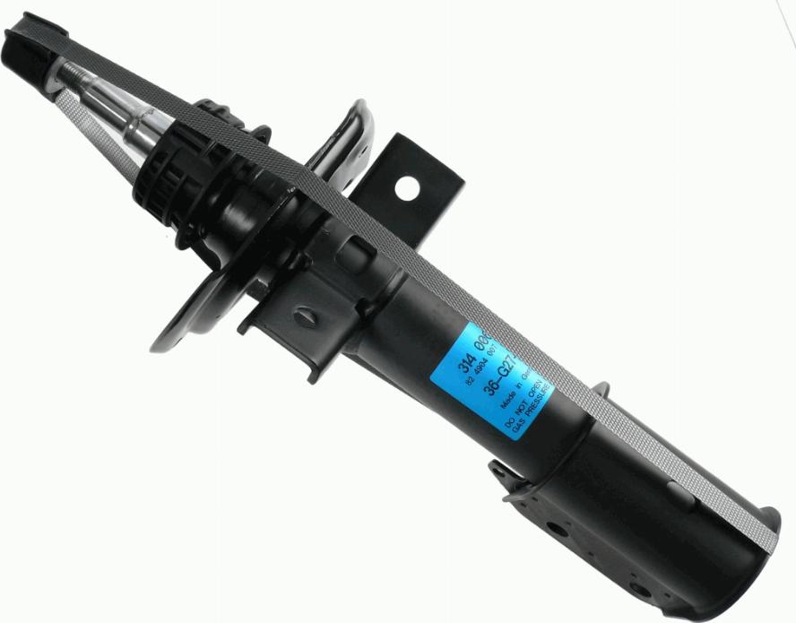 SACHS 314 006 - Ammortizzatore www.autoricambit.com