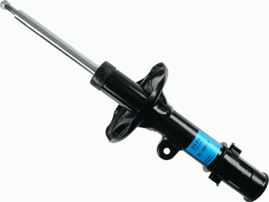 SACHS 314 014 - Ammortizzatore www.autoricambit.com