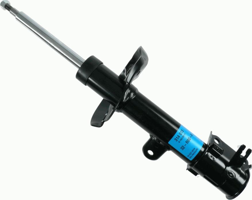 SACHS 314 013 - Ammortizzatore www.autoricambit.com