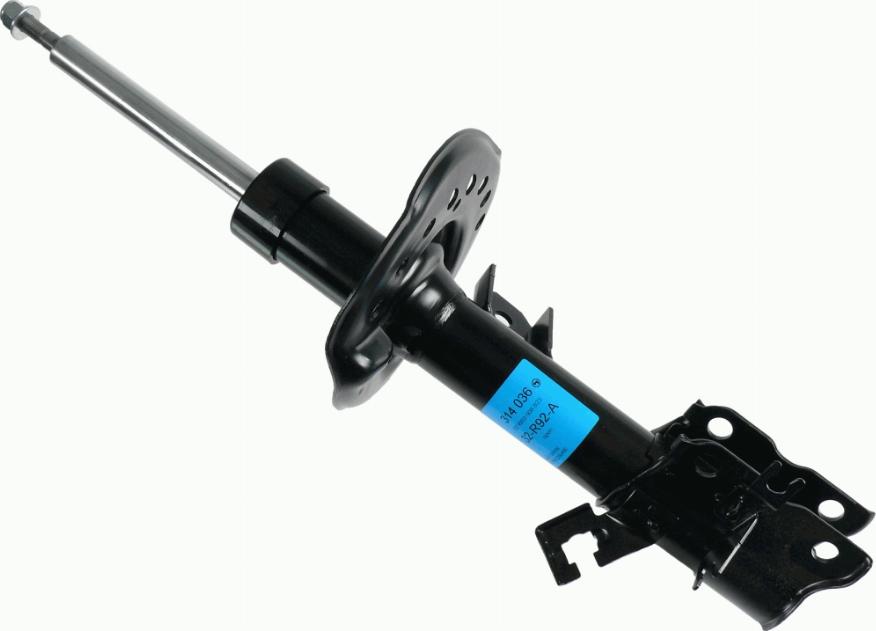 SACHS 314 036 - Ammortizzatore www.autoricambit.com