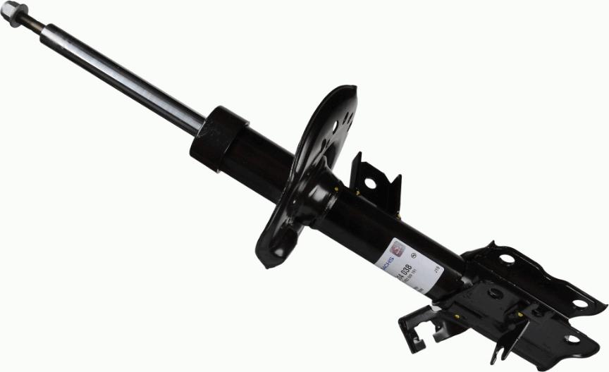 SACHS 314 038 - Ammortizzatore www.autoricambit.com