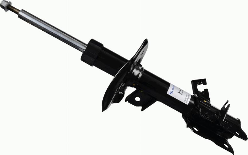 SACHS 314 037 - Ammortizzatore www.autoricambit.com