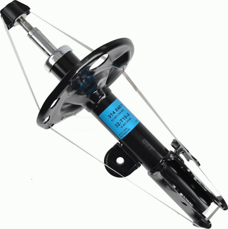 SACHS 314 846 - Ammortizzatore www.autoricambit.com