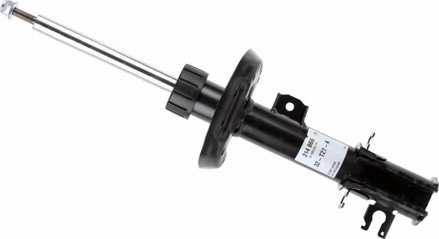 SACHS 314 866 - Ammortizzatore www.autoricambit.com