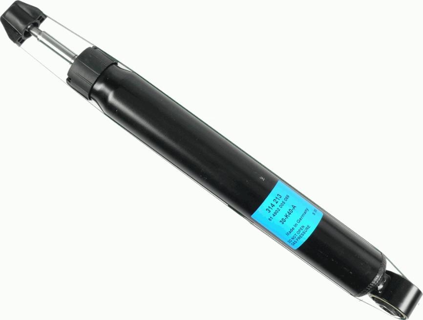 SACHS 314 213 - Ammortizzatore www.autoricambit.com