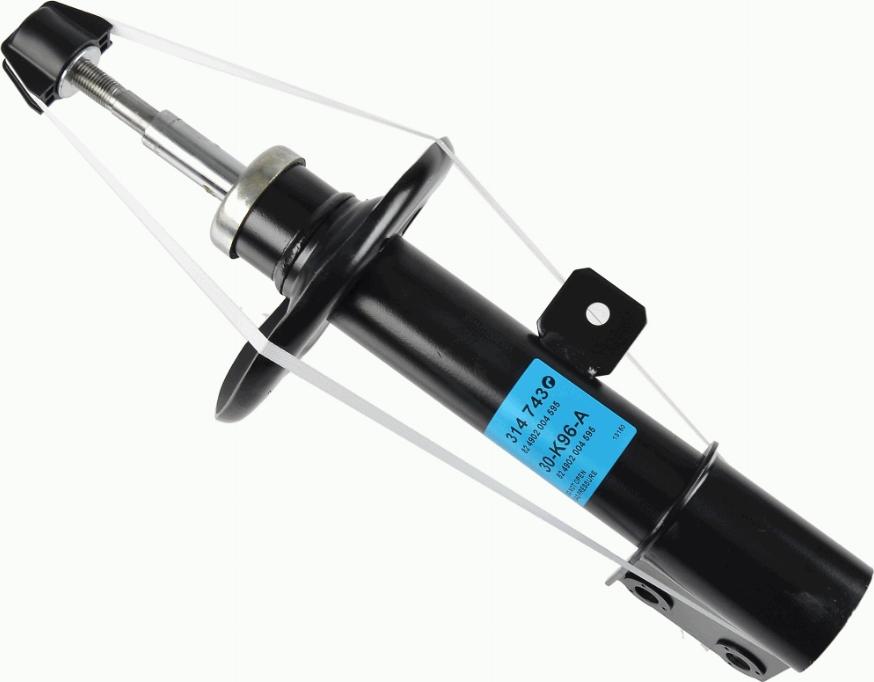 SACHS 314 743 - Ammortizzatore www.autoricambit.com