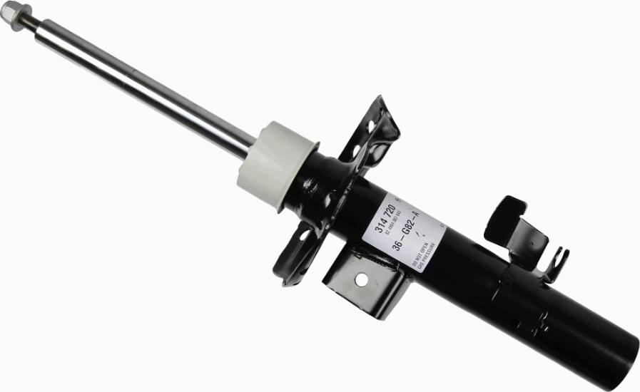 SACHS 314 720 - Ammortizzatore www.autoricambit.com