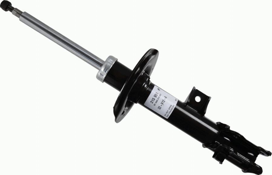 SACHS 315 951 - Ammortizzatore www.autoricambit.com